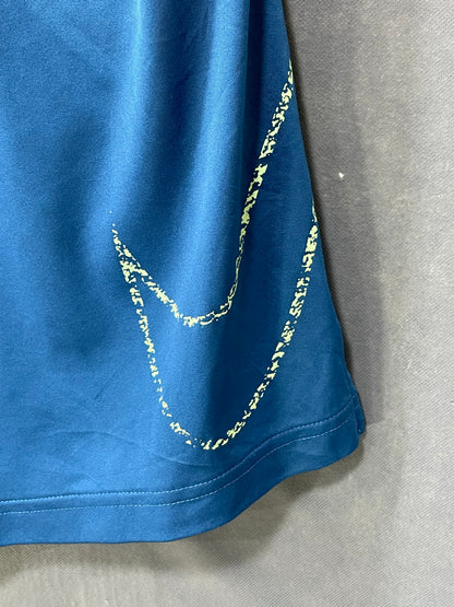 Nike Dri Fit Blue Sports Short For Men M