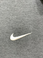 Nike Dri Fit Branded Original For Sports Gray Polo Men T Shirt