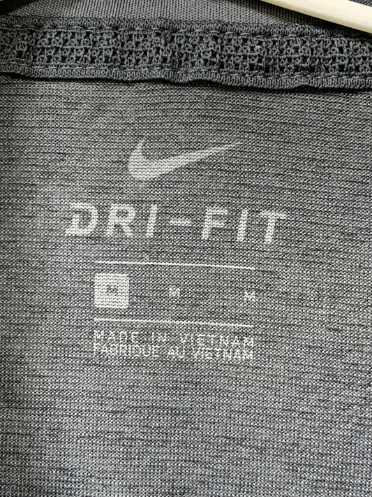 Nike Dri Fit Branded Original For Sports Gray Polo Men T Shirt