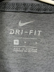 Nike Dri Fit Branded Original For Sports Gray Polo Men T Shirt