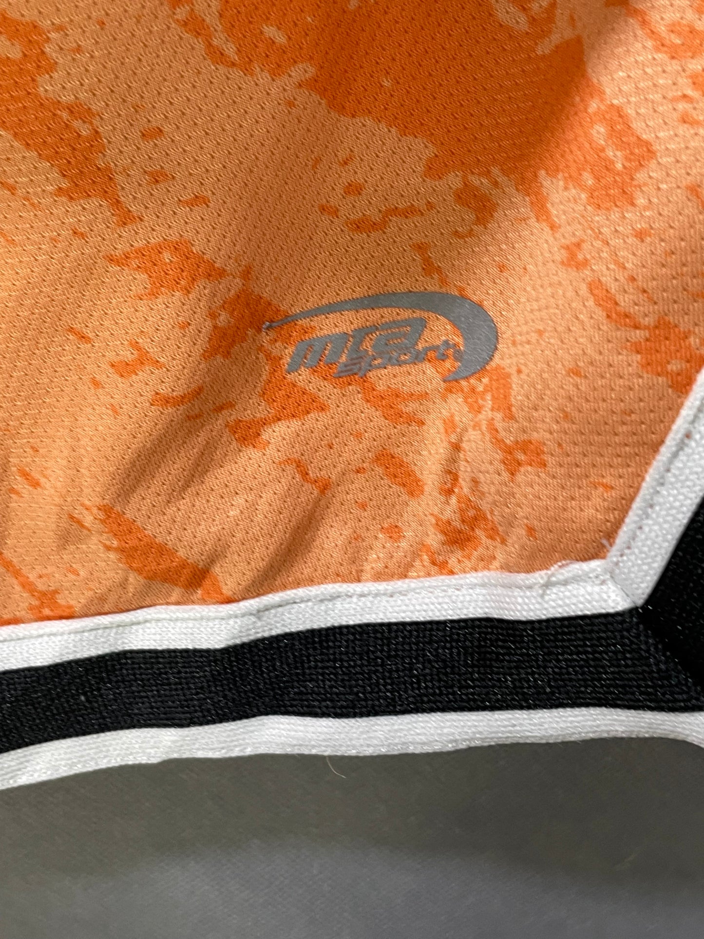 Mta Sport Orange Sports Short For Men XL