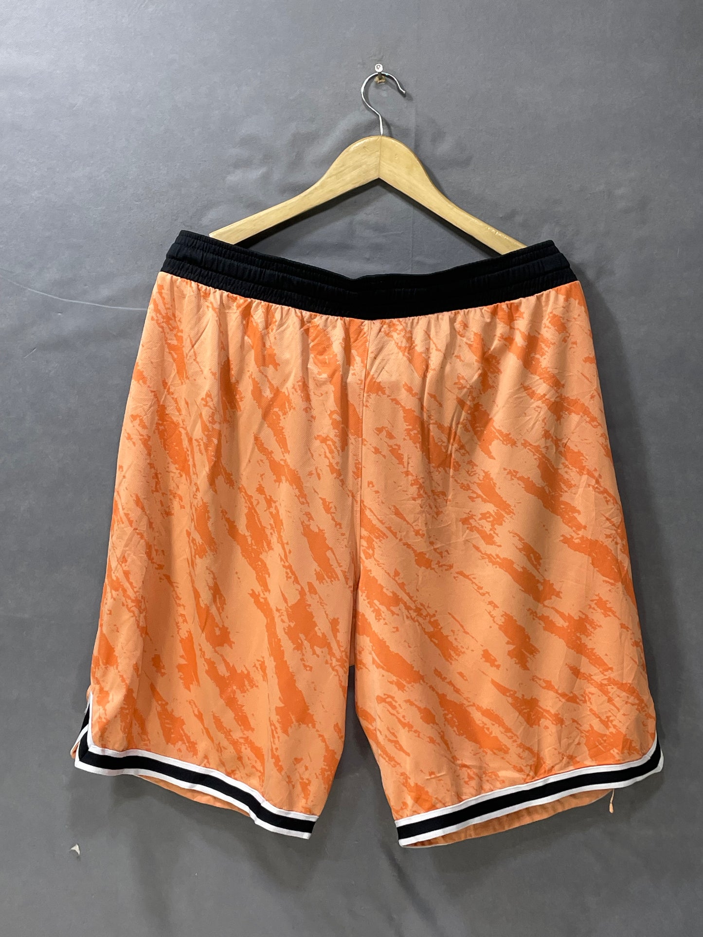 Mta Sport Orange Sports Short For Men XL