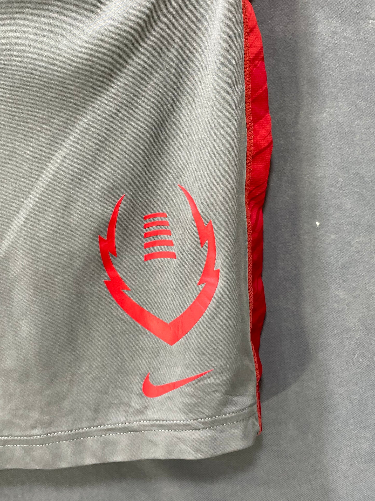 Nike Dri Fit Gray Sports Short For Men S