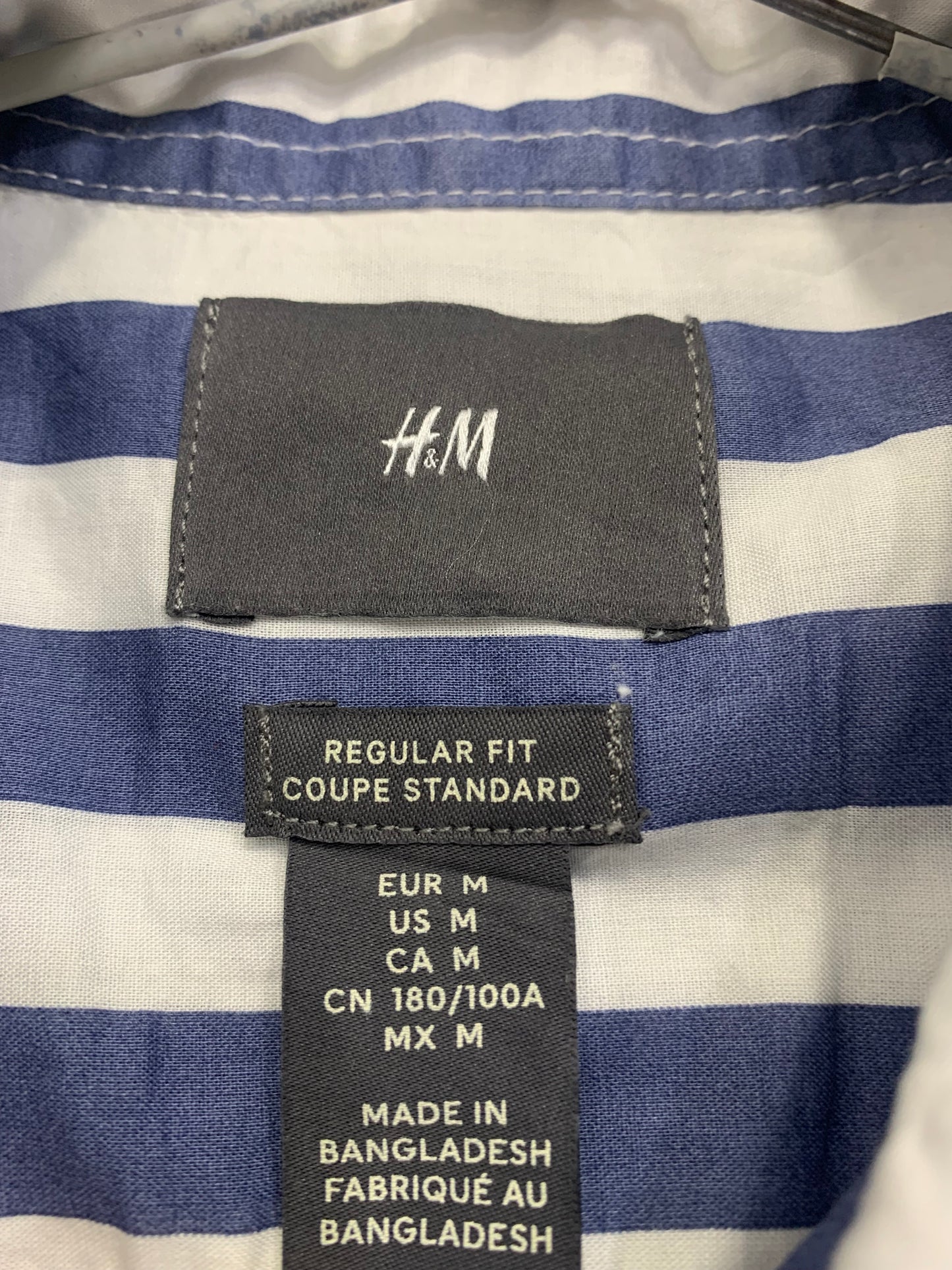 H&M Branded Original Cotton Shirt For Men