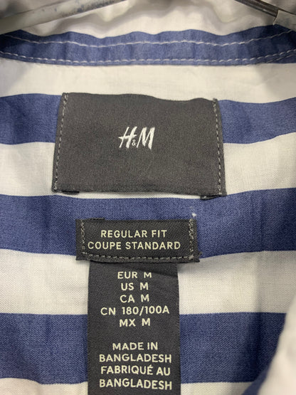 H&M Branded Original Cotton Shirt For Men