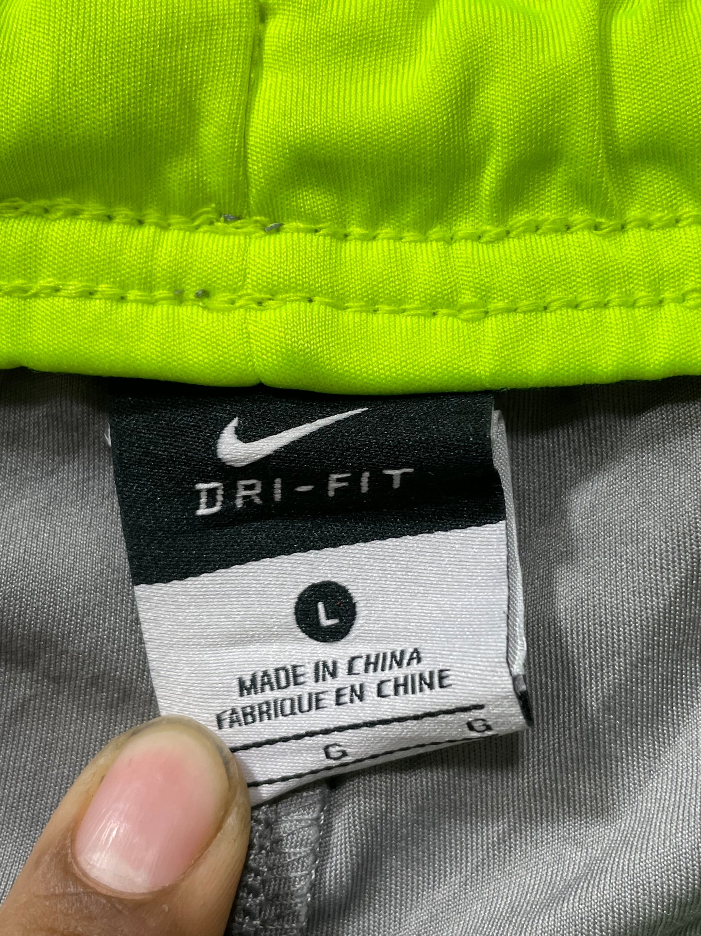 Nike Dri Fit Gray Sports Short For Men S