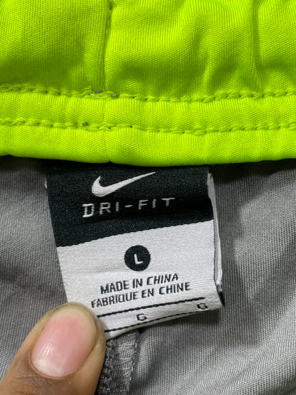 Nike Dri Fit Gray Sports Short For Men S