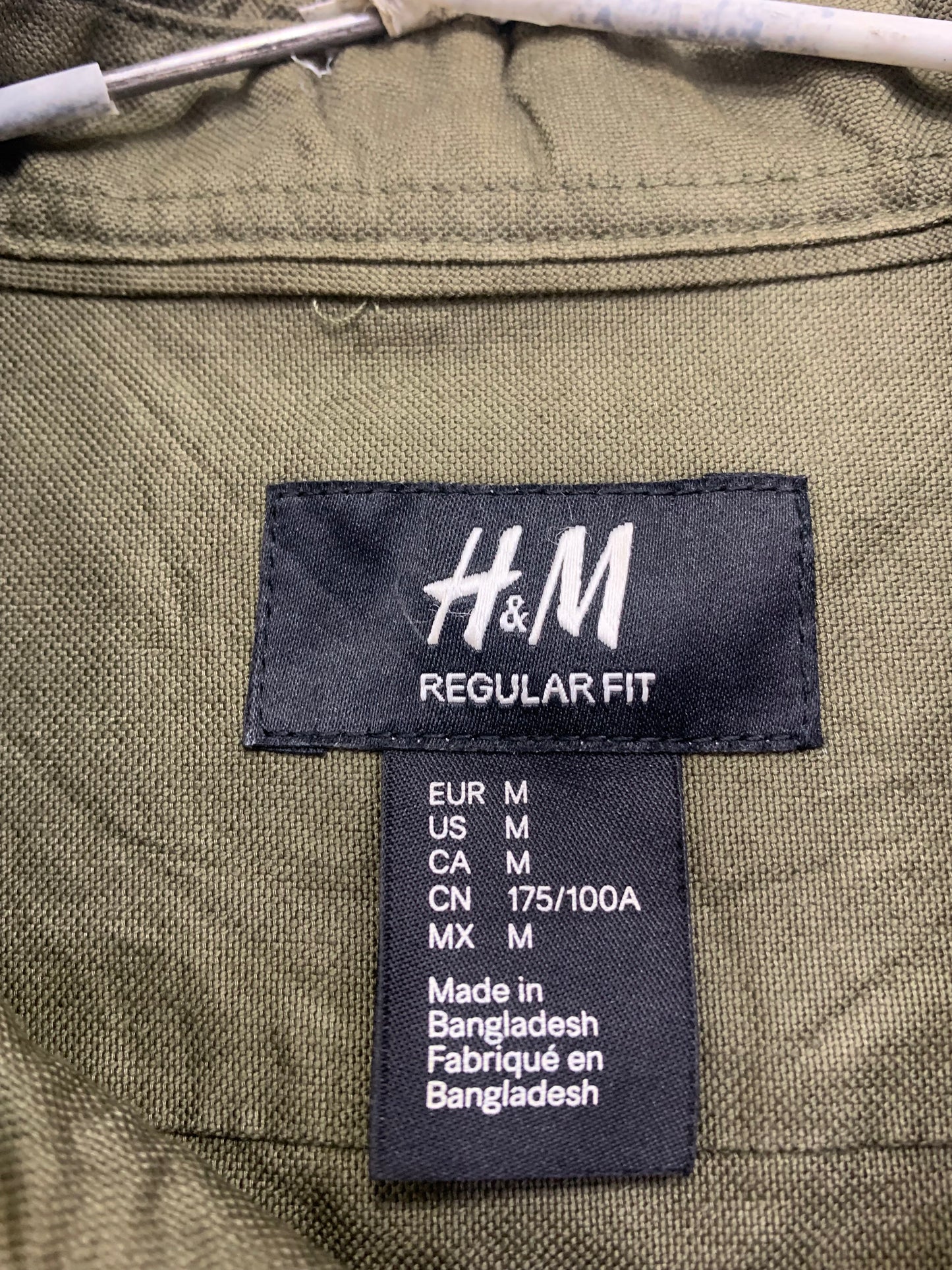 H&M Branded Original Cotton Shirt For Men