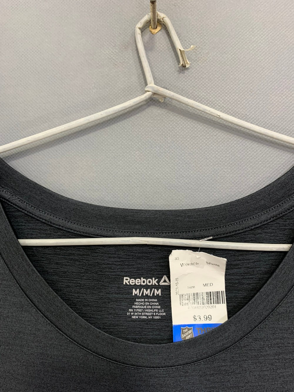 Reebok Branded Original For Sports Women T Shirt