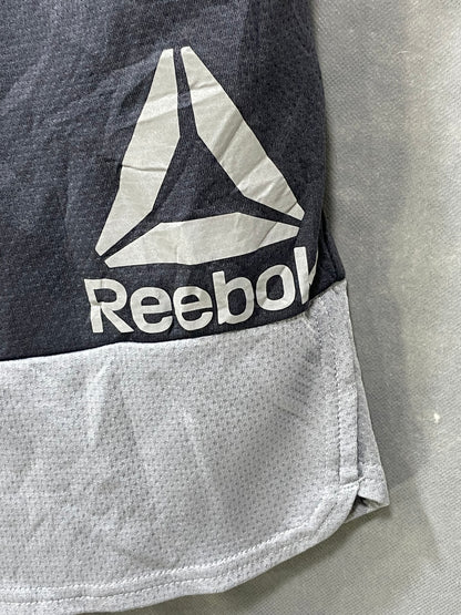 Reebok Gray Sports Short For Kids 16 Years