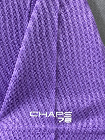 Chaps Sports Purple Polo Men T Shirt