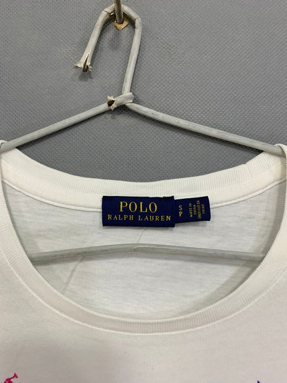 Polo Ralph Lauren Branded Original For Sports Women T Shirt