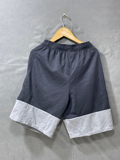 Reebok Gray Sports Short For Kids 16 Years