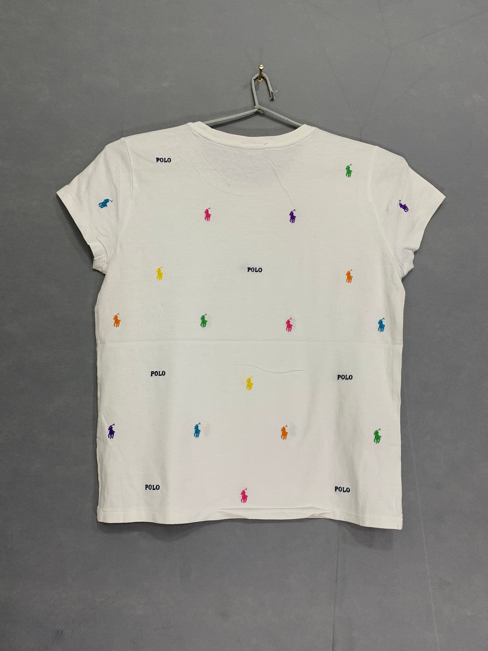 Polo Ralph Lauren Branded Original For Sports Women T Shirt