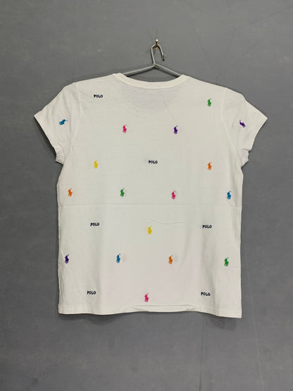 Polo Ralph Lauren Branded Original For Sports Women T Shirt