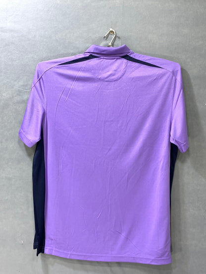 Chaps Sports Purple Polo Men T Shirt