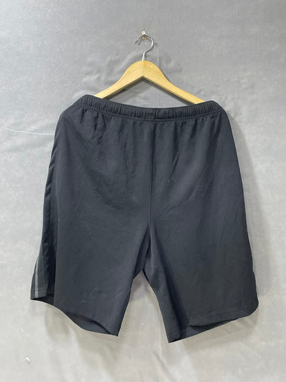 Reebok Black Sports Short For Men L