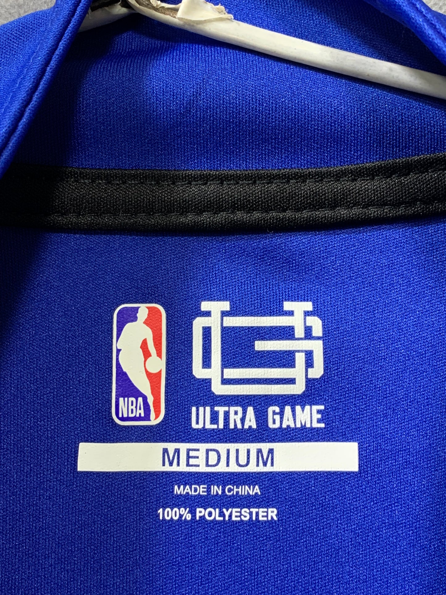 NBA Sports Blue Polo Men T Shirt