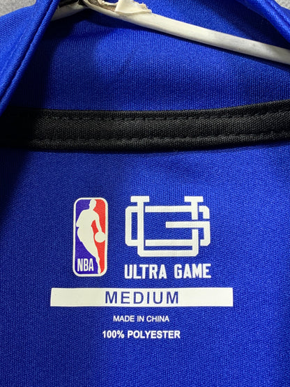 NBA Sports Blue Polo Men T Shirt