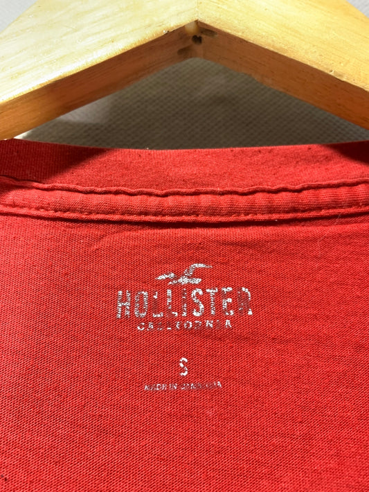 Hollister For Men Cotton T Shirt