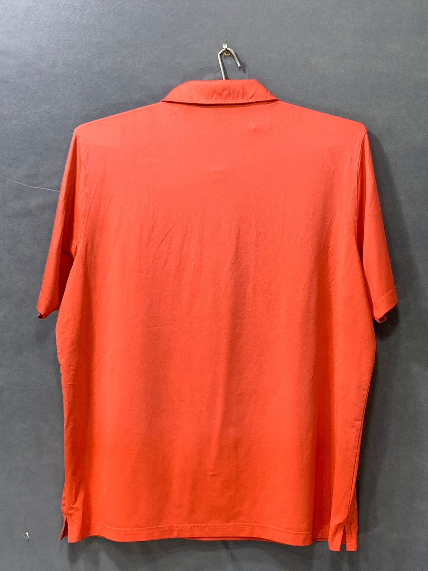 Puma Sports Orange Polo Men T Shirt