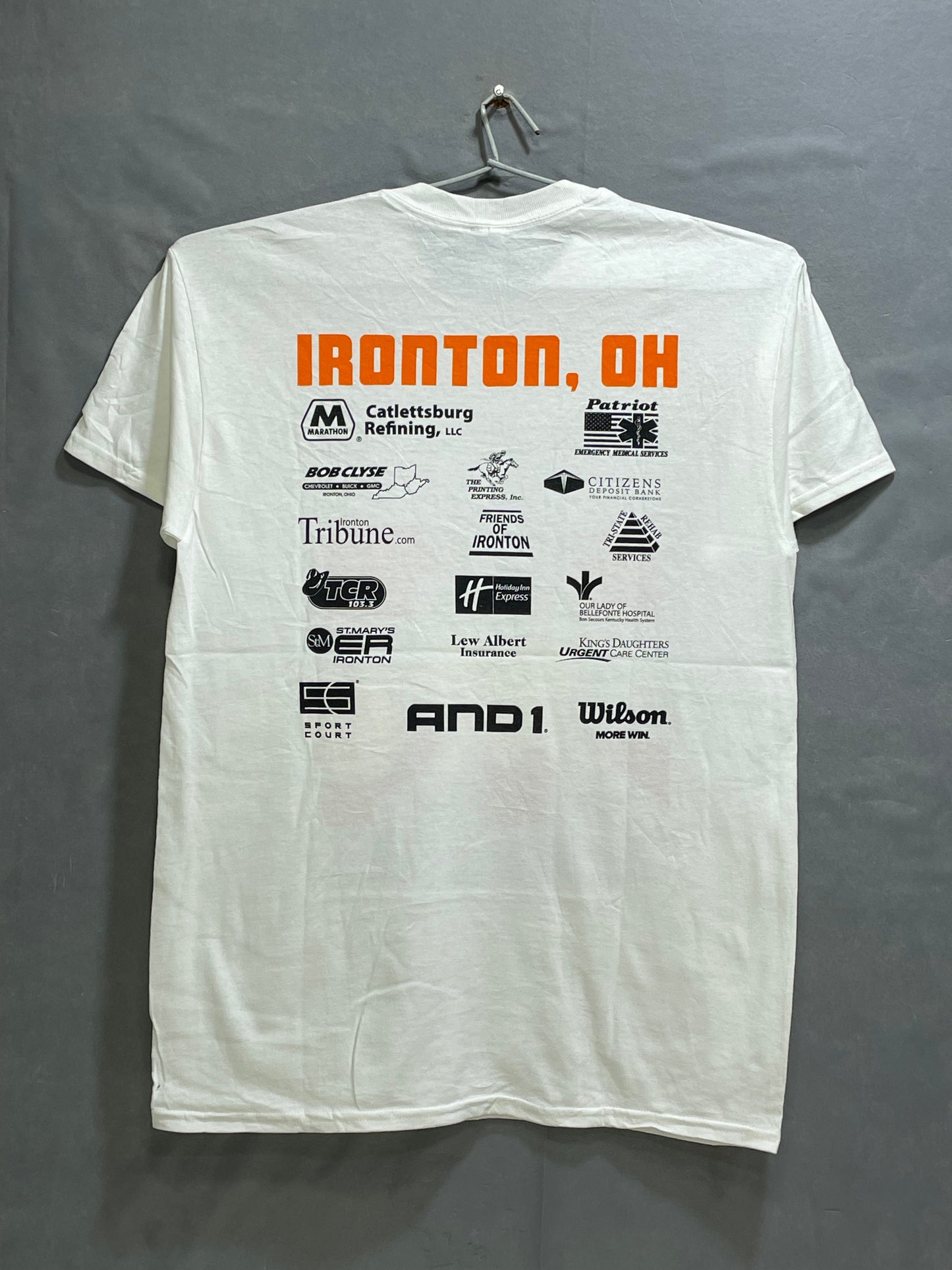 Gildan White Cotton T Shirt For Men Medium