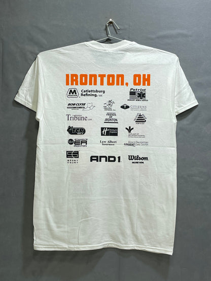 Gildan White Cotton T Shirt For Men Medium