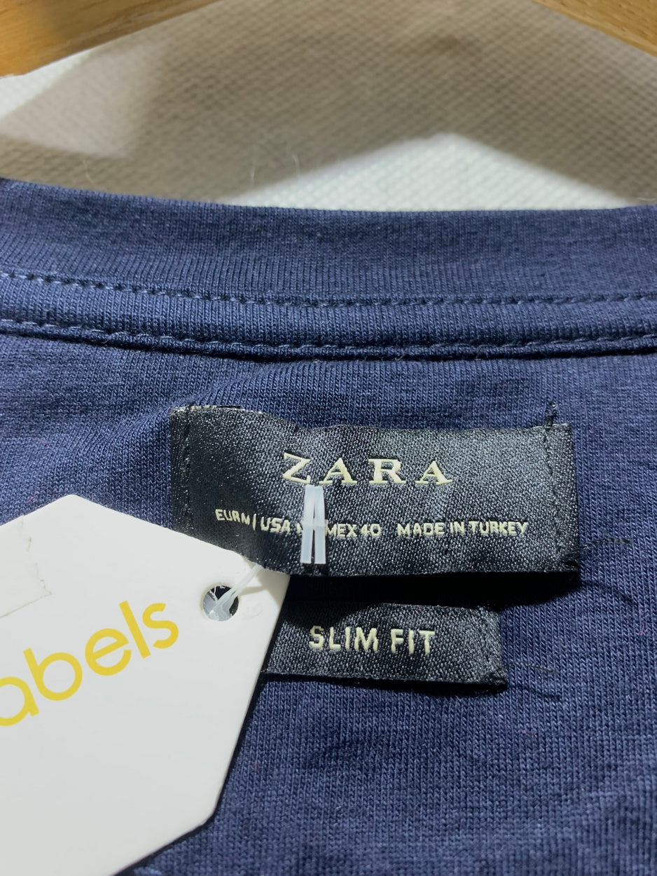 Zara For Men Cotton T Shirt