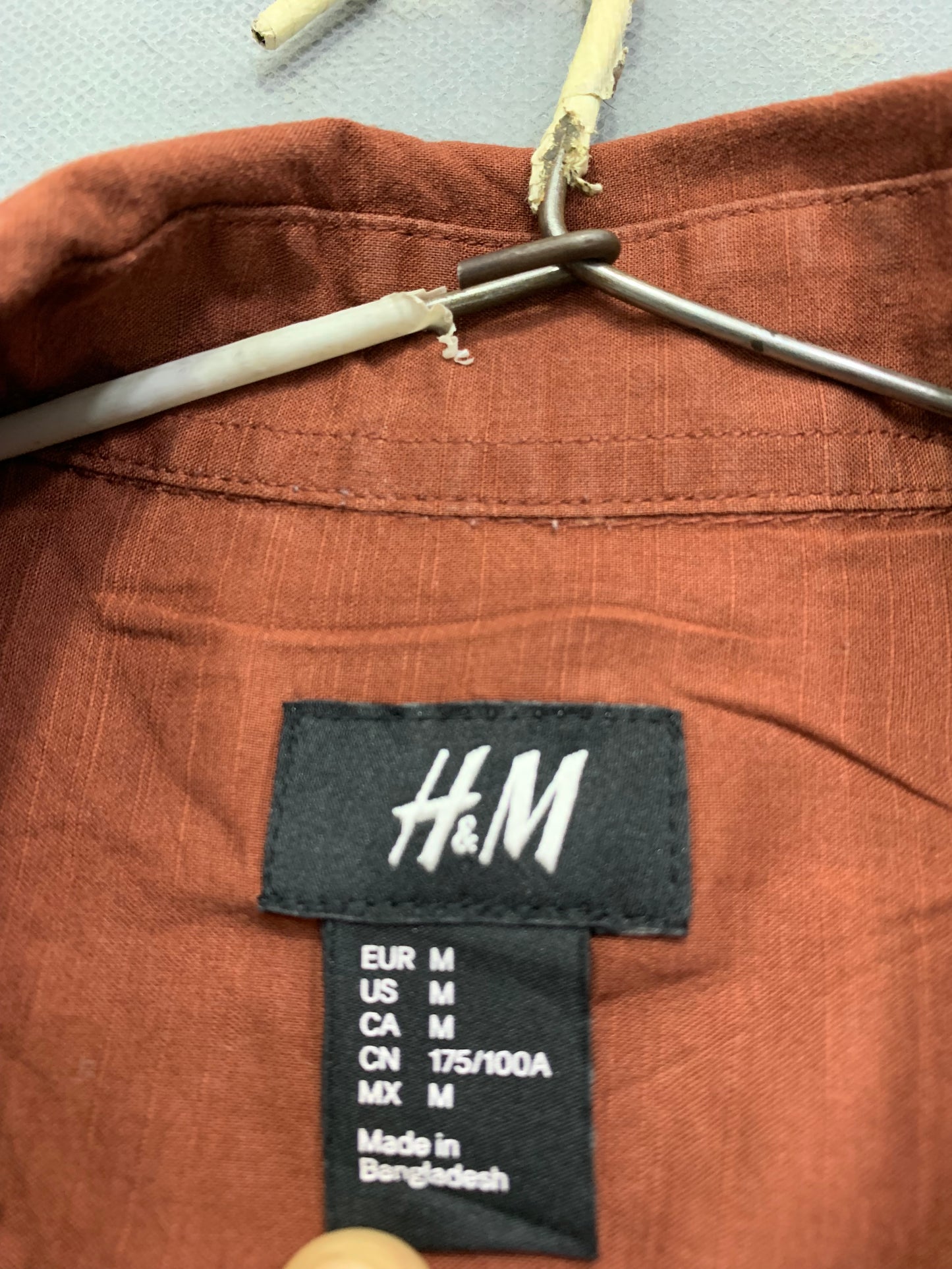 H&M Branded Original Cotton Shirt For Men