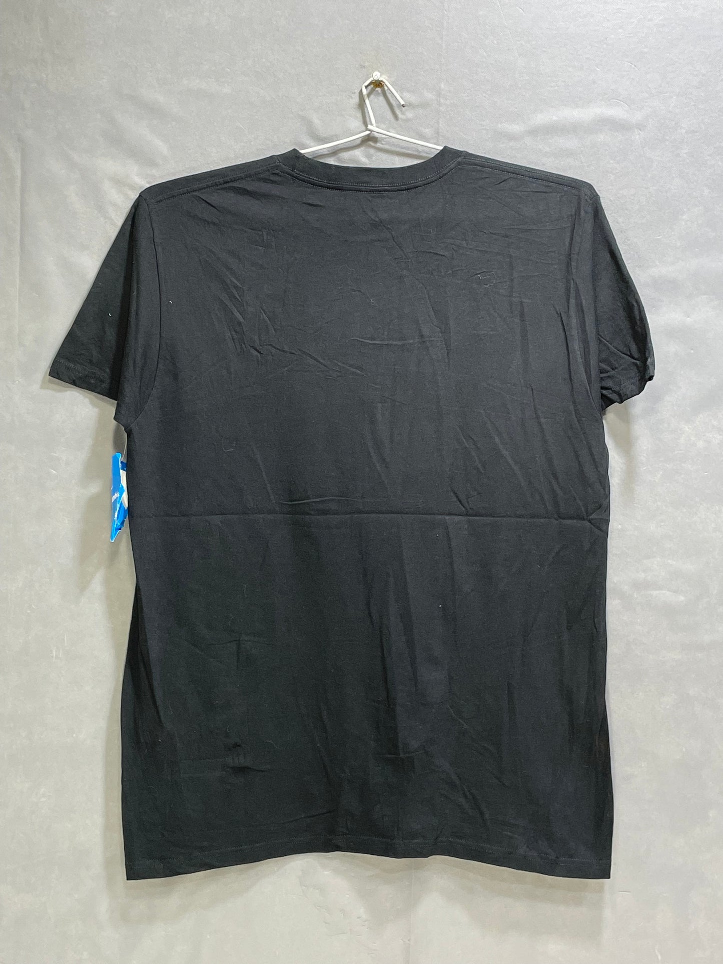 Columbia Black  Cotton T Shirt For Men Large