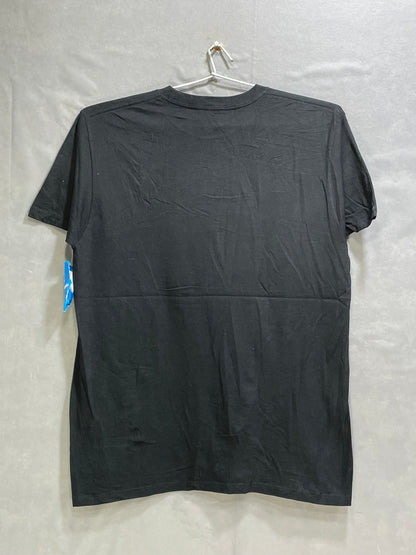 Columbia Black  Cotton T Shirt For Men Large