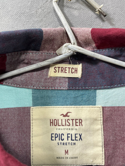 Hollister Multi Cotton Shirt For Men M