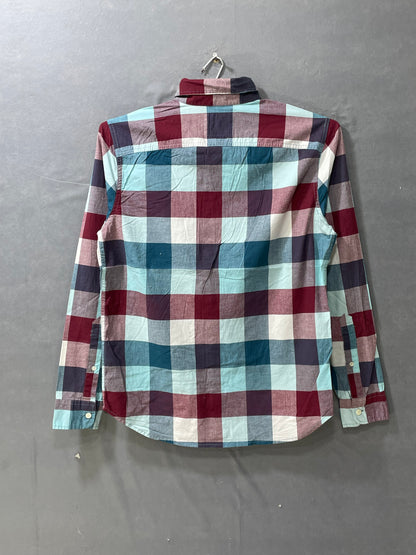 Hollister Multi Cotton Shirt For Men M