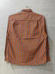 Sonoma Orange Cotton Shirt For Men L