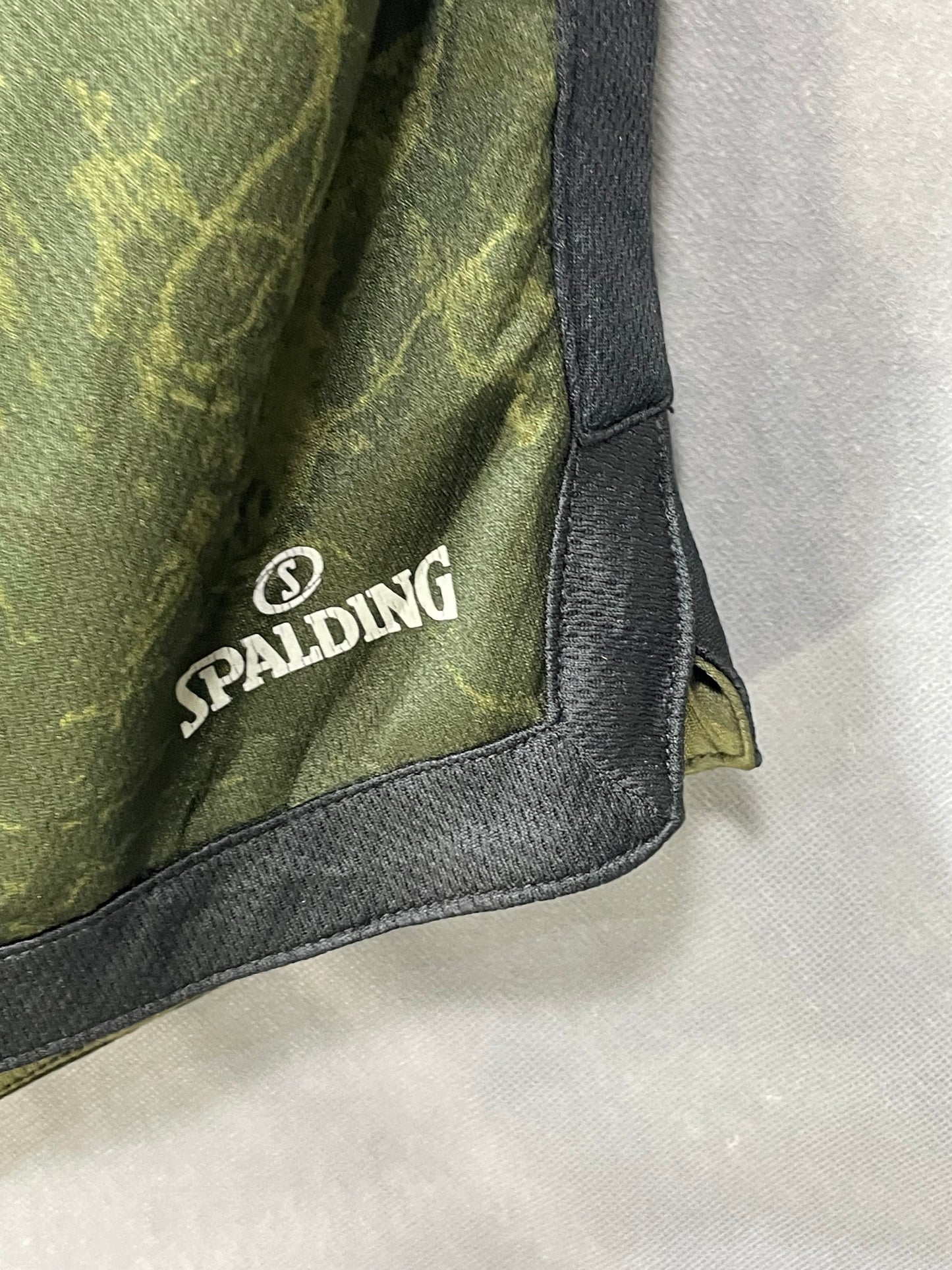 Spalding Green Sports Short For Men XS