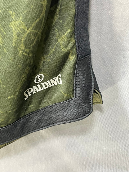 Spalding Green Sports Short For Men XS