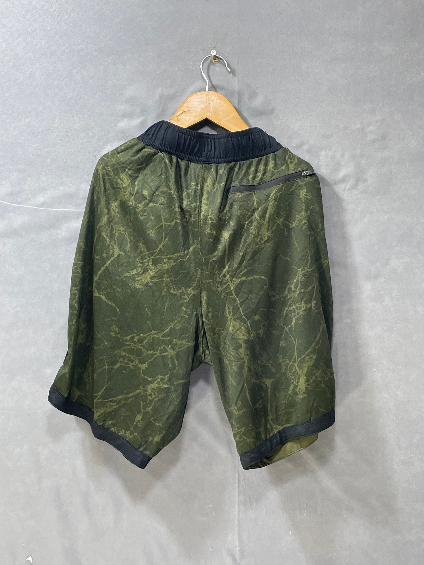 Spalding Green Sports Short For Men XS