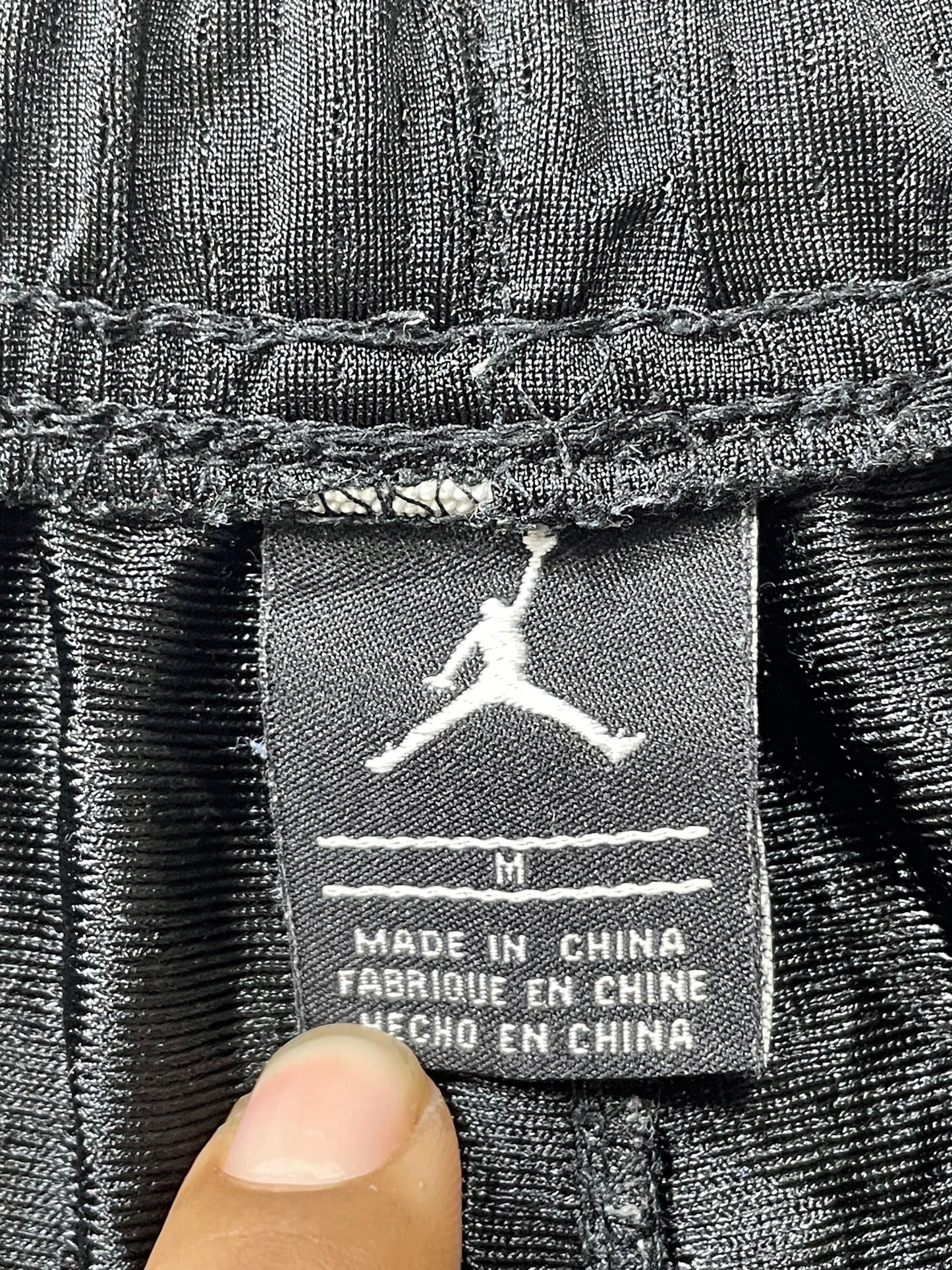 Jordan Black Sports Short For Kids 16 Years