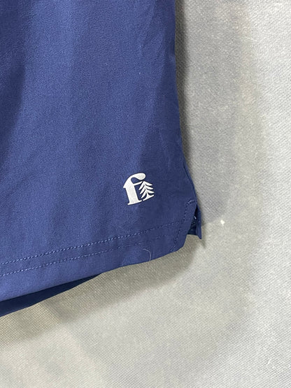 Fielder Blue Sports Short For Men XS