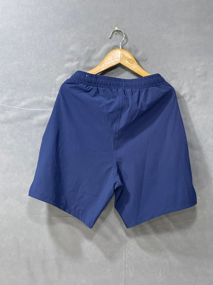 Fielder Blue Sports Short For Men XS