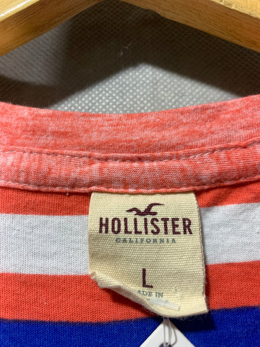Hollister For Men Cotton T Shirt