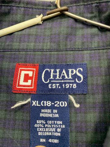 Chaps Branded Original Cotton Shirt For Men