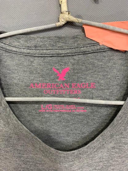 American Eagle Branded Original For Sports Women T Shirt