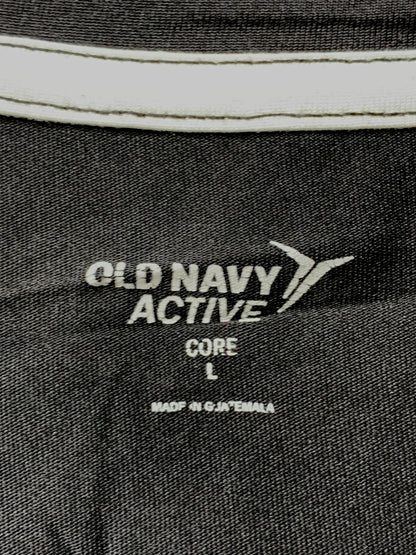 Old Navy For Sports Black Men T Shirt