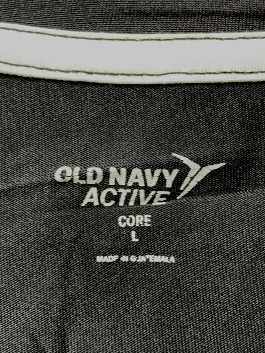 Old Navy For Sports Black Men T Shirt