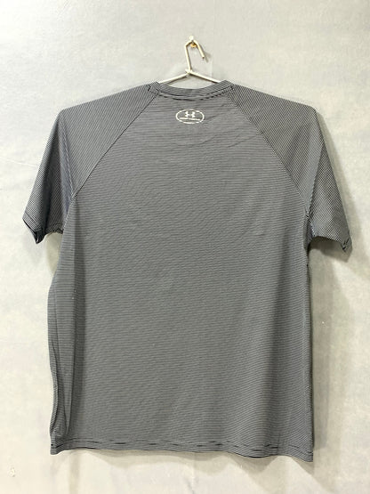 Under Armour For Sports Black Men T Shirt