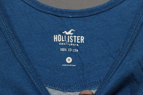 Hollister Branded Original Vest T Shirt For Men