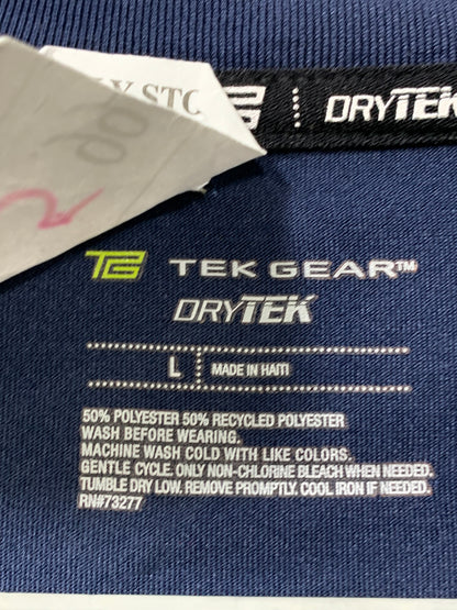 Tek Gear For Sports Blue Men T Shirt