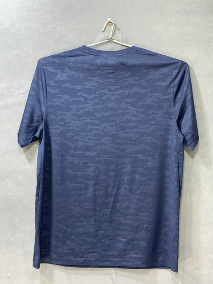 Tek Gear For Sports Blue Men T Shirt