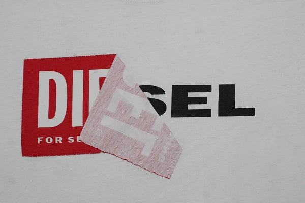 Diesel Branded Original For Cotton Men T Shirt | Preloved Labels